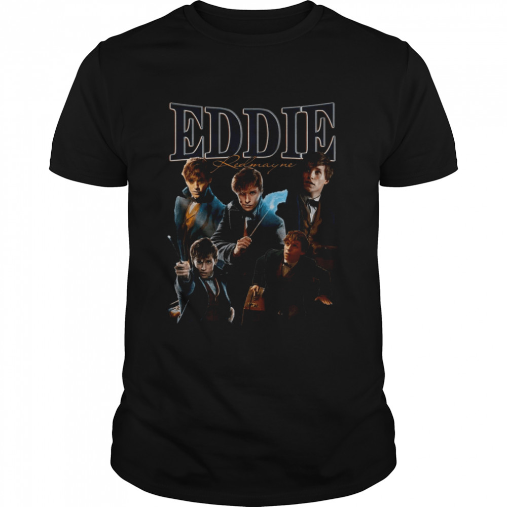 Eddie Redmayne Vintage shirt Classic Men's T-shirt