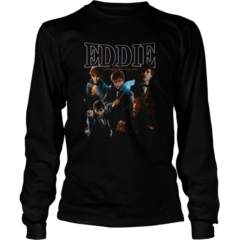Eddie Redmayne Vintage shirt Long Sleeved T-shirt