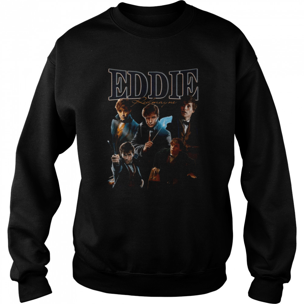 Eddie Redmayne Vintage shirt Unisex Sweatshirt