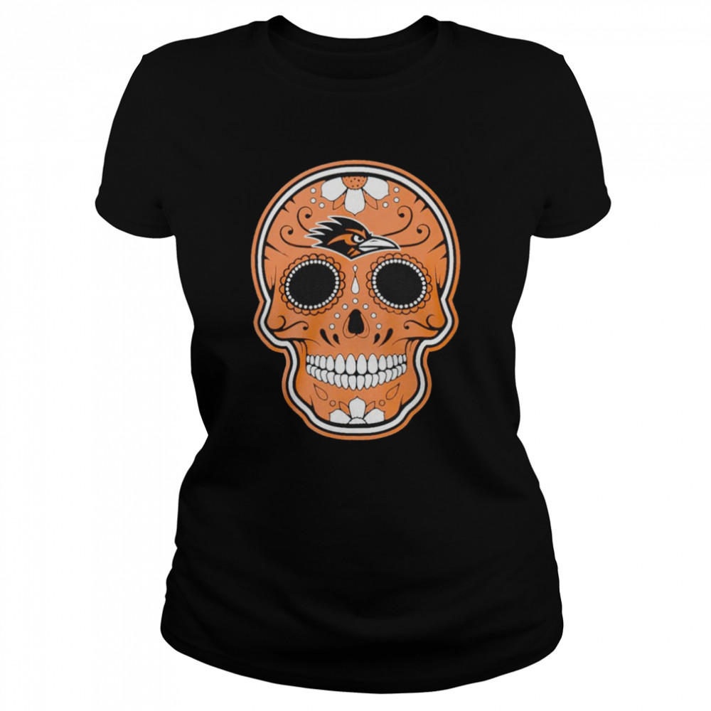 Ellington Roadrunners Sugar Skull shirt Classic Women's T-shirt