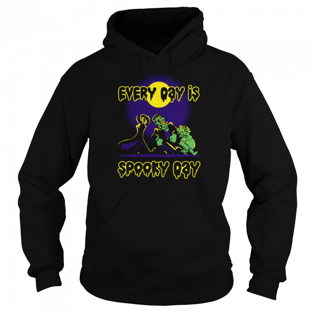 Every Day Is Spooky Day shirt Unisex Hoodie