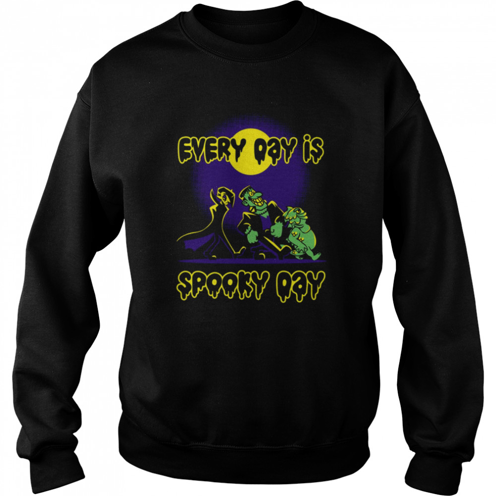 Every Day Is Spooky Day shirt Unisex Sweatshirt