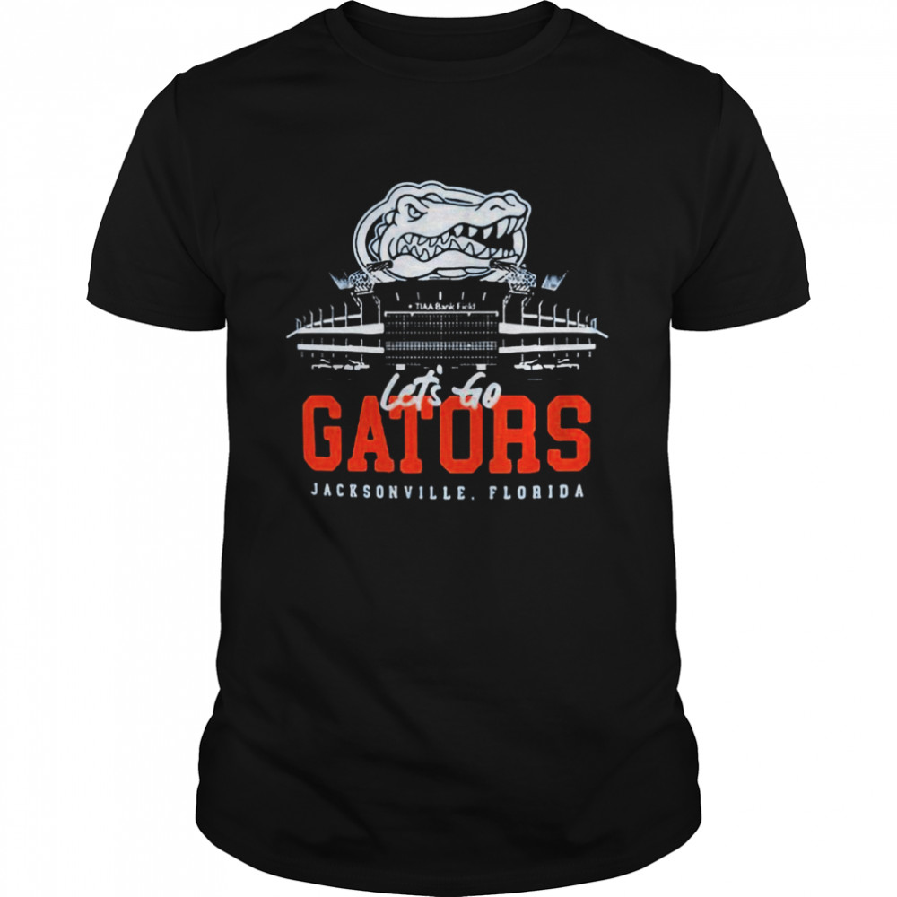 Florida Gators 2022 Football Rivalry Let’s Go Jacksonville Florida Classic Men's T-shirt
