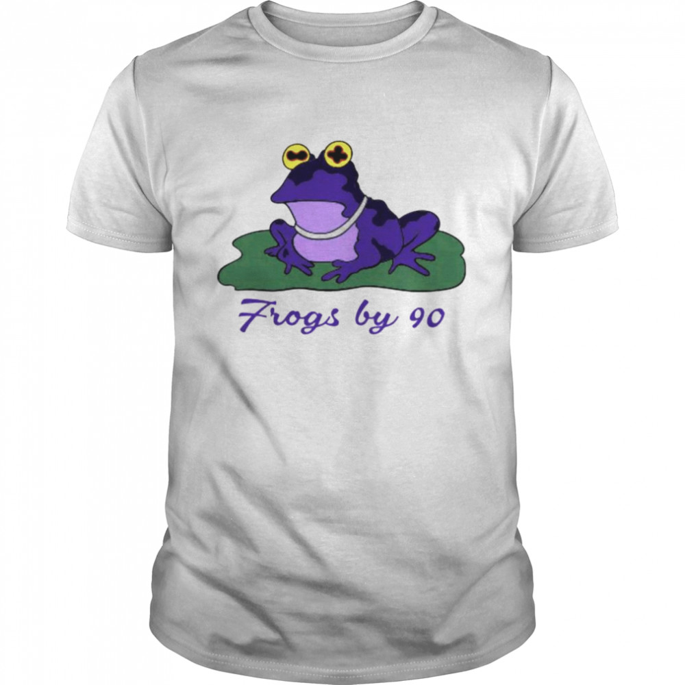 Frogs by 90 T-shirt