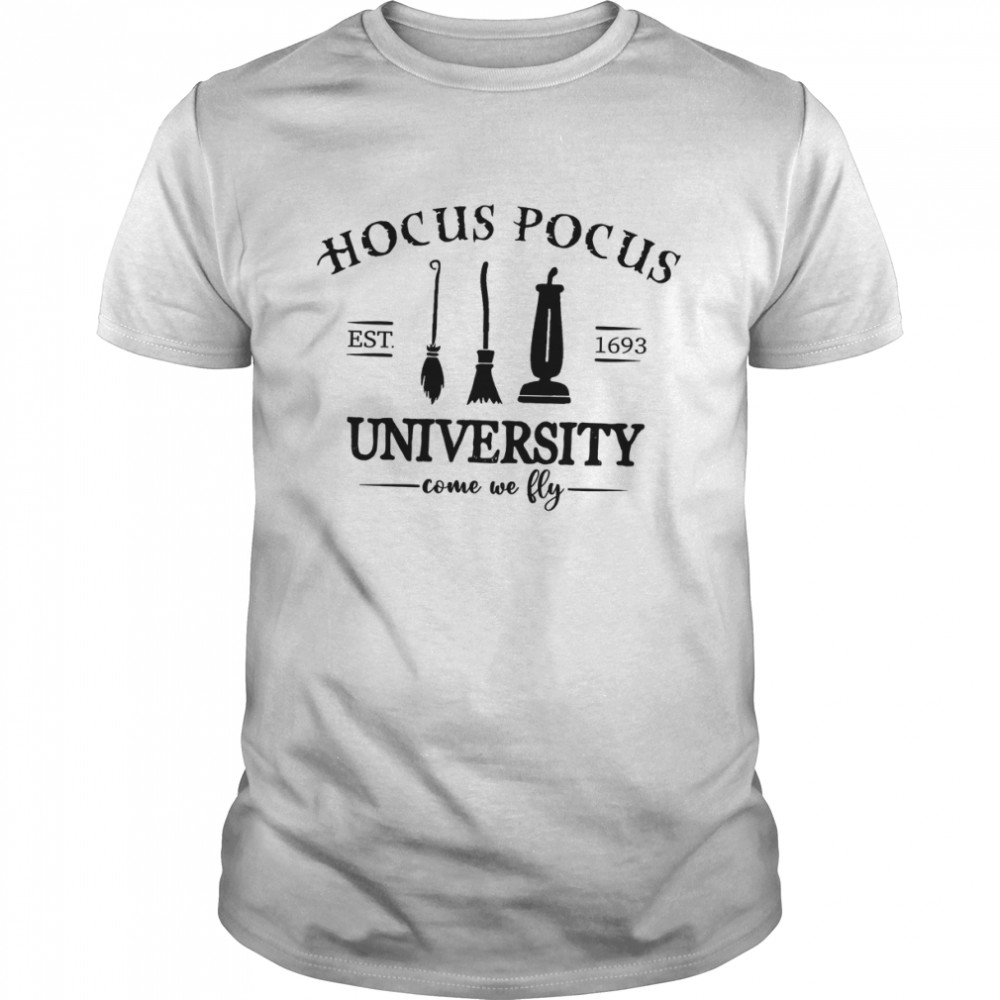 Hocus Pocus University Spooky Month shirt