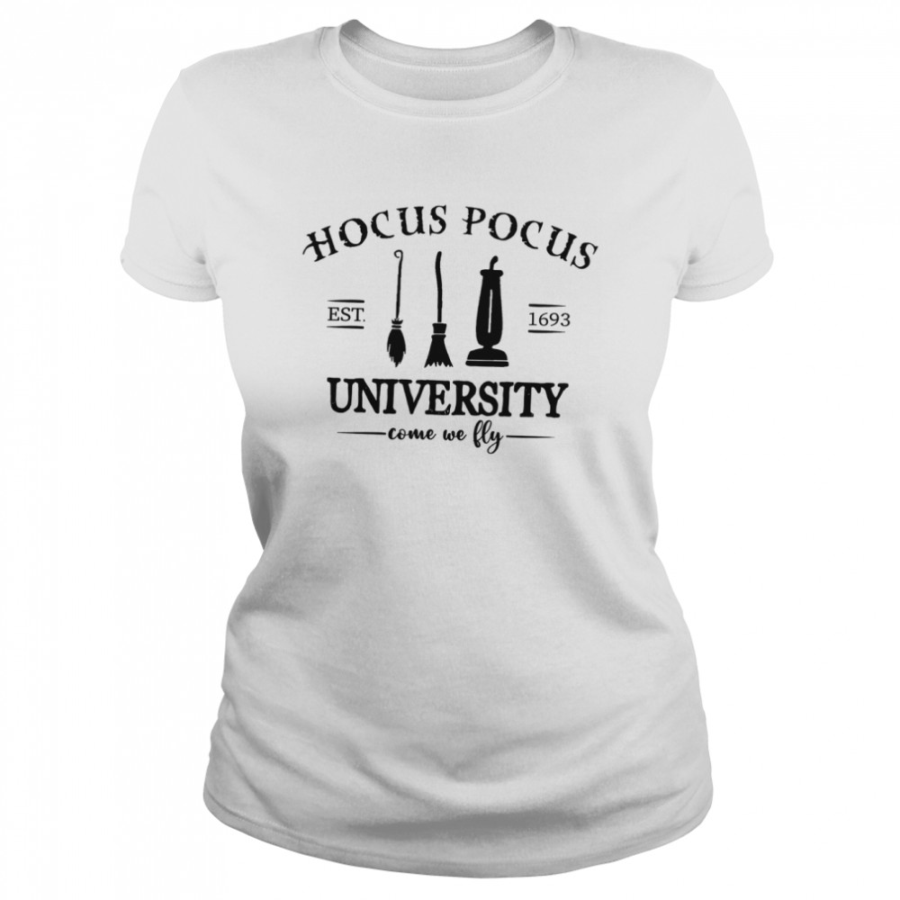Hocus Pocus University Spooky Month shirt Classic Women's T-shirt