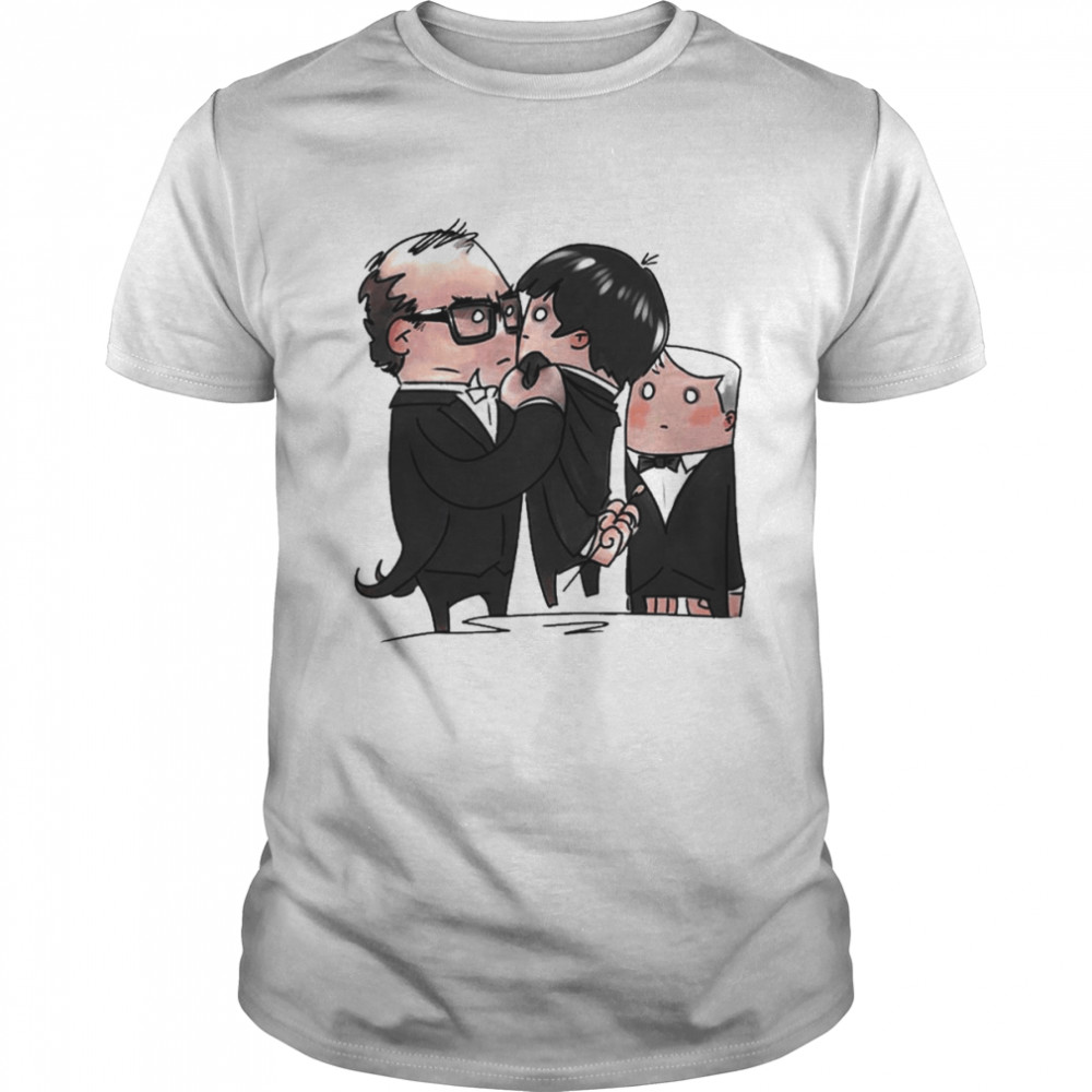 News Thump Shop Eric And Ernie Classic Men's T-shirt
