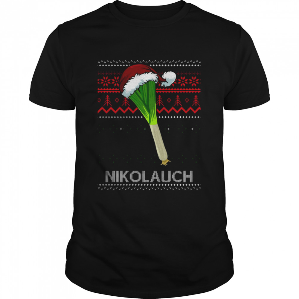 Nikolauch Ugly Christmas shirt Classic Men's T-shirt