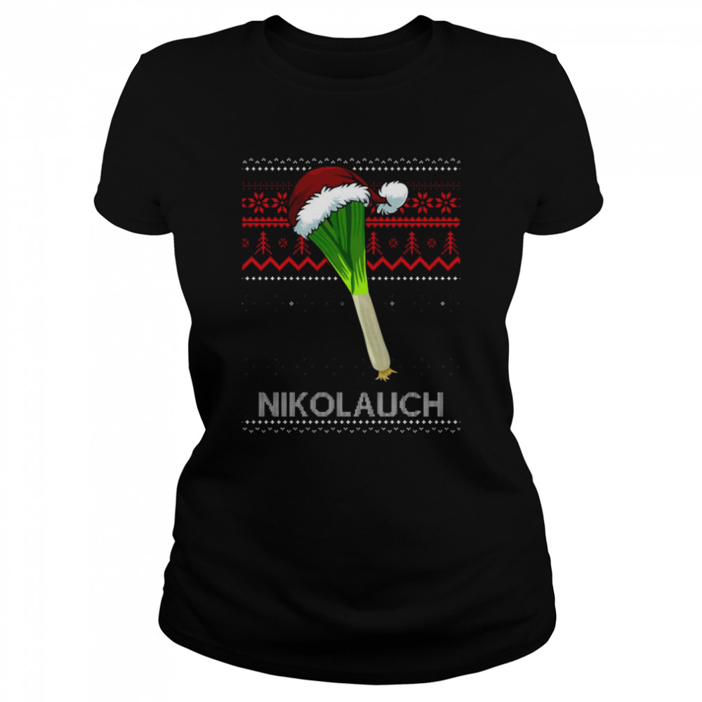 Nikolauch Ugly Christmas shirt Classic Women's T-shirt