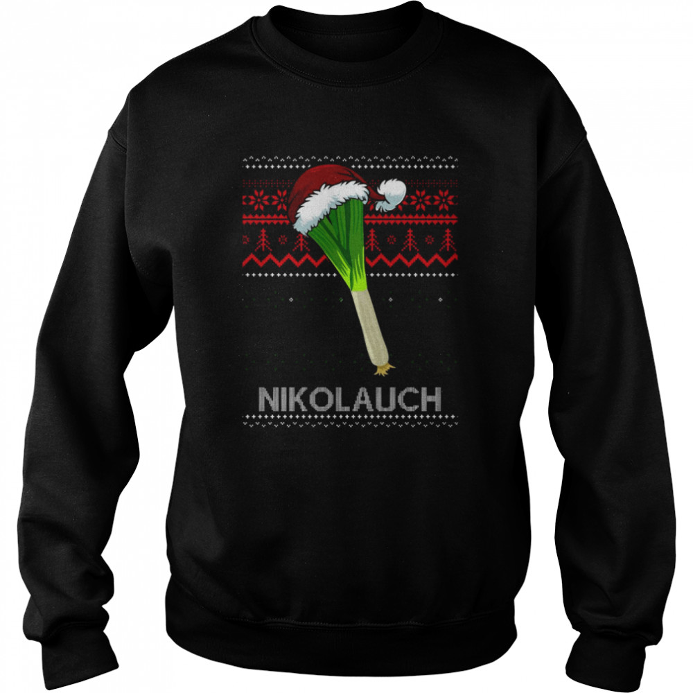 Nikolauch Ugly Christmas shirt Unisex Sweatshirt