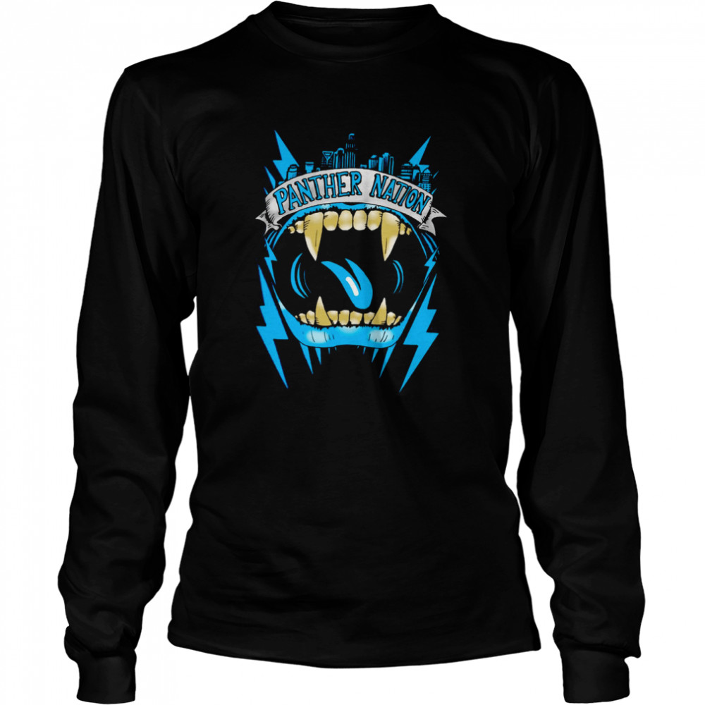 Panther Nation Cool Sports Design Carolina Panthers shirt - Limotees