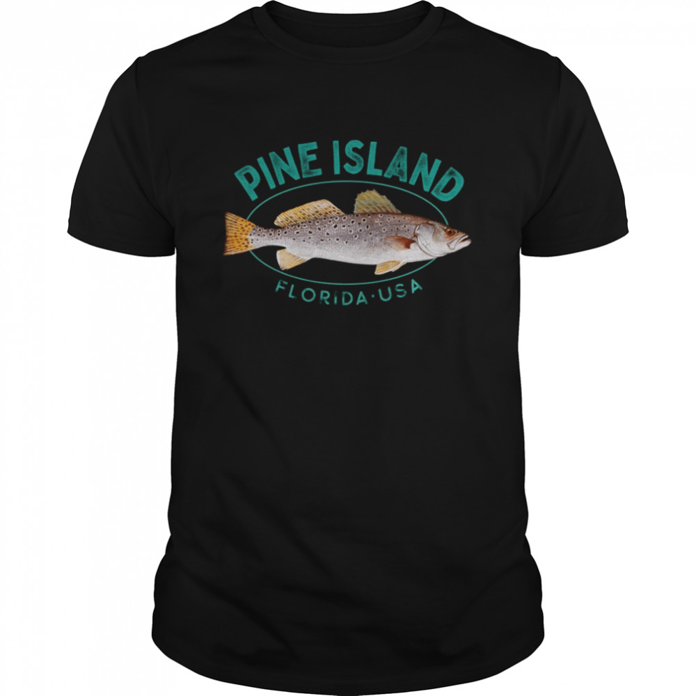Pine Island Florida t-shirt Classic Men's T-shirt