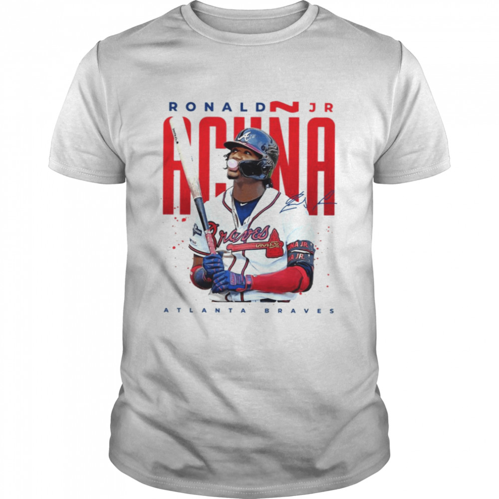 Ronald Acua Jr Pf1 The Legend Of Atlanta Braves Baseball shirt
