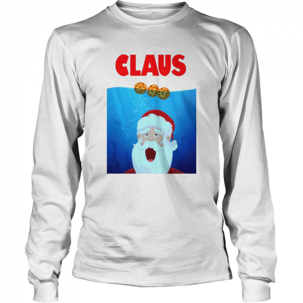 Santa claus Christmas 2022 shirt Long Sleeved T-shirt