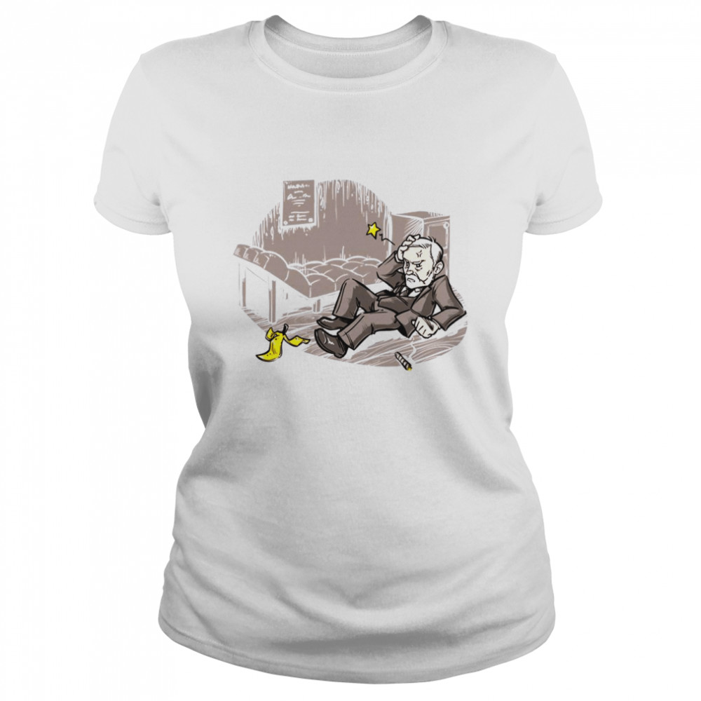 Scientist Freudian Slip shirt Classic Women's T-shirt
