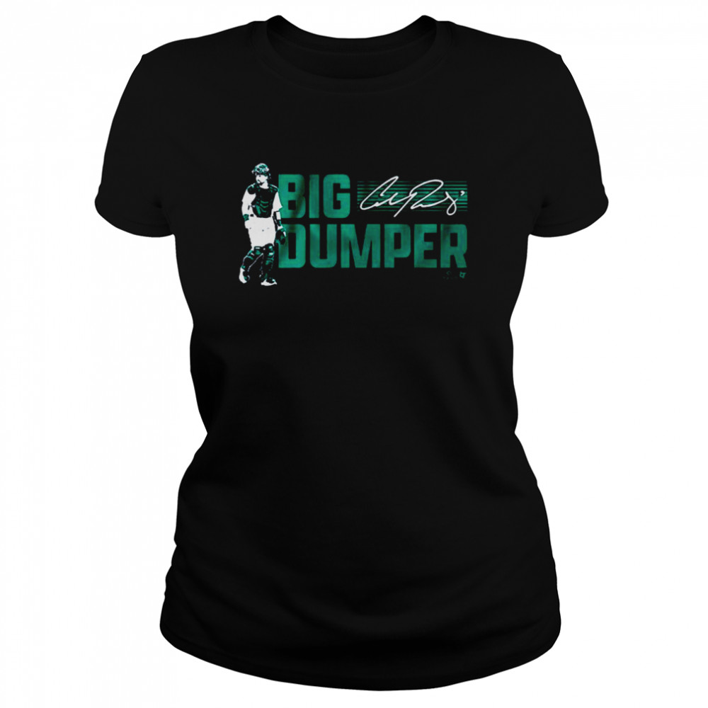 Seattle Mariners Cal Raleigh Big Dumper signature shirt, hoodie