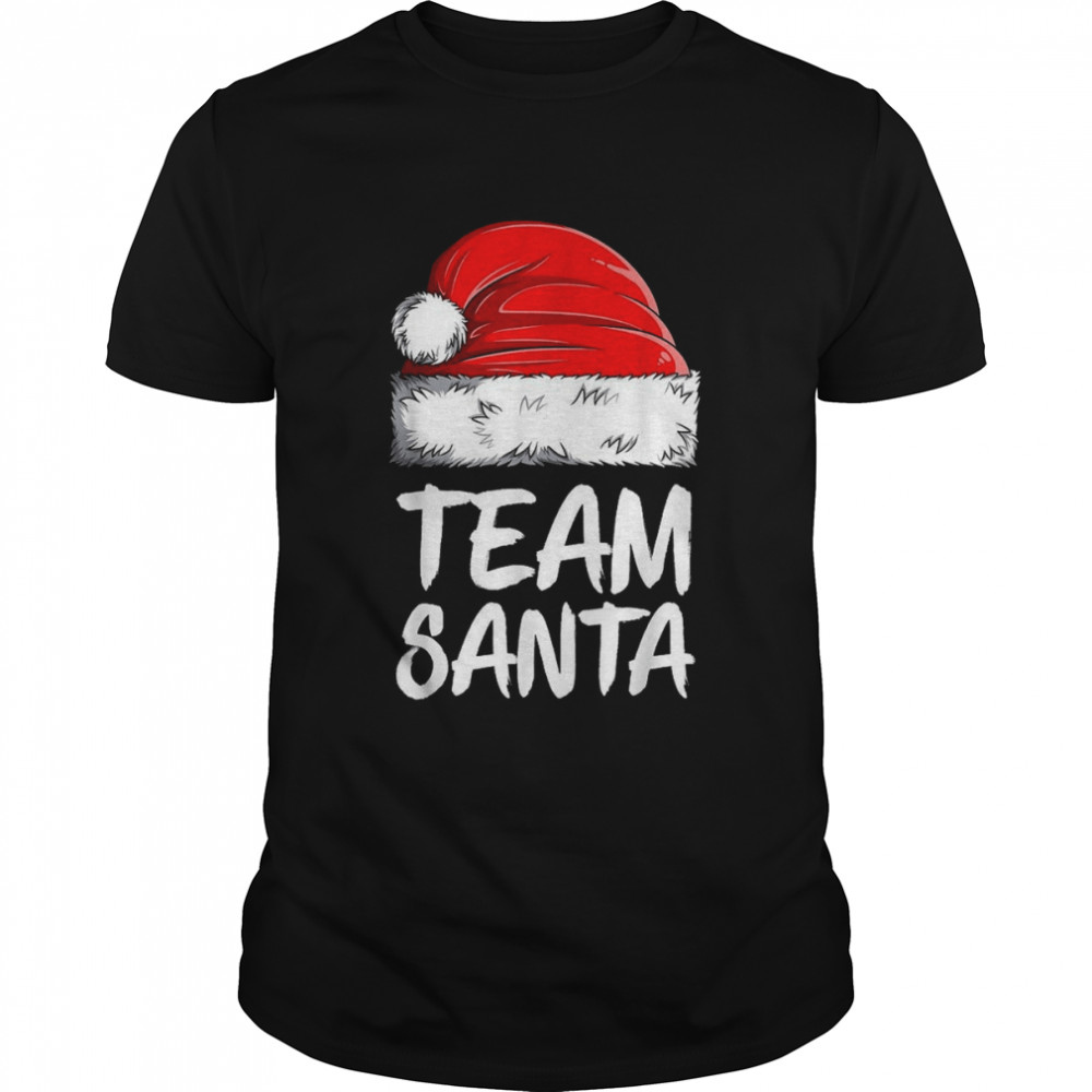 Team Santa Christmas Family Matching Pajamas Pj Xmas T- Classic Men's T-shirt
