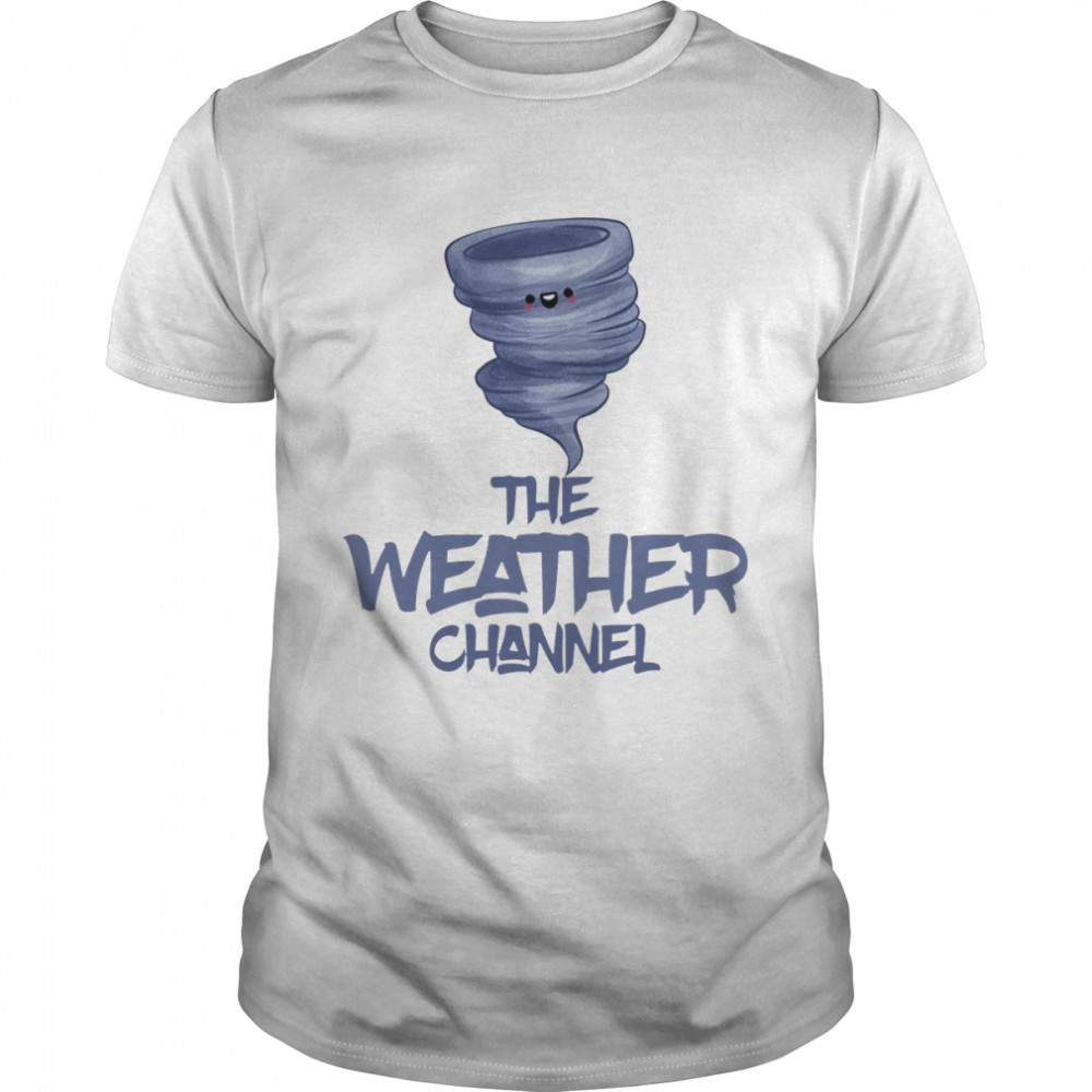 The Weather Channel shirt