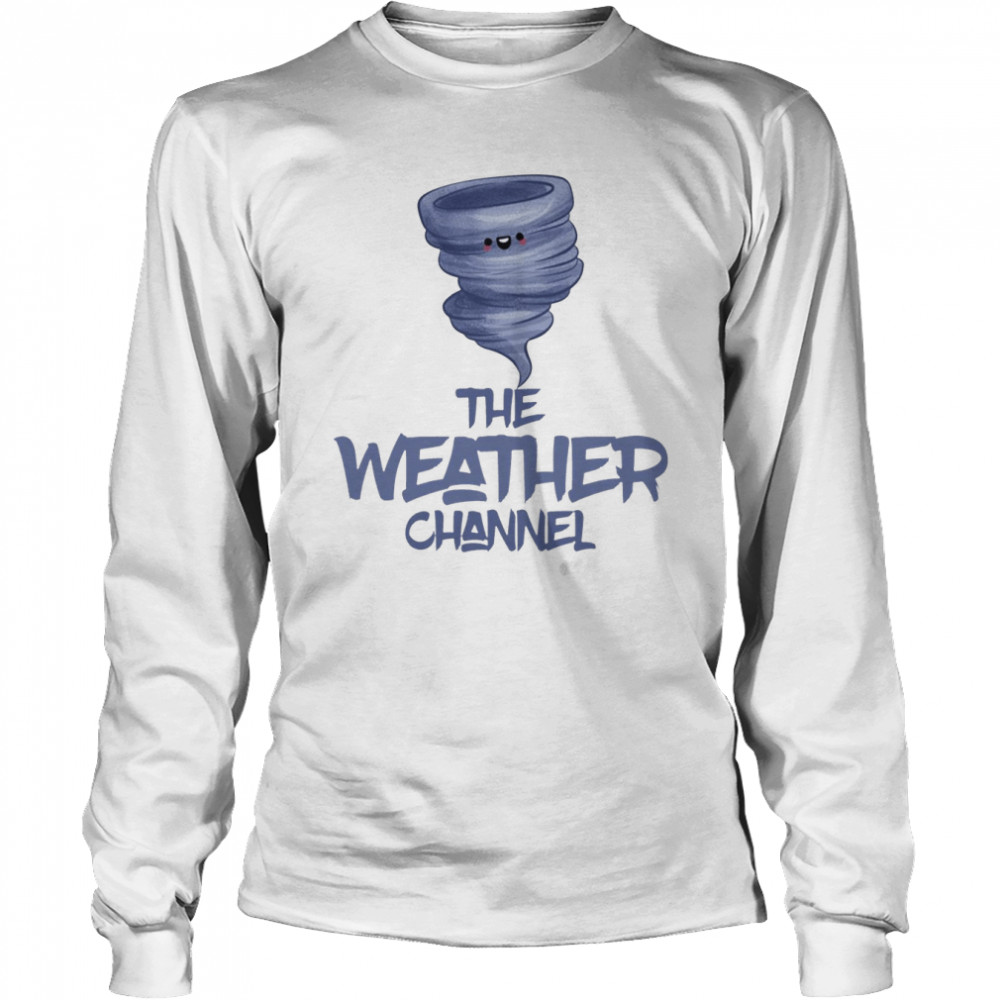 The Weather Channel shirt Long Sleeved T-shirt