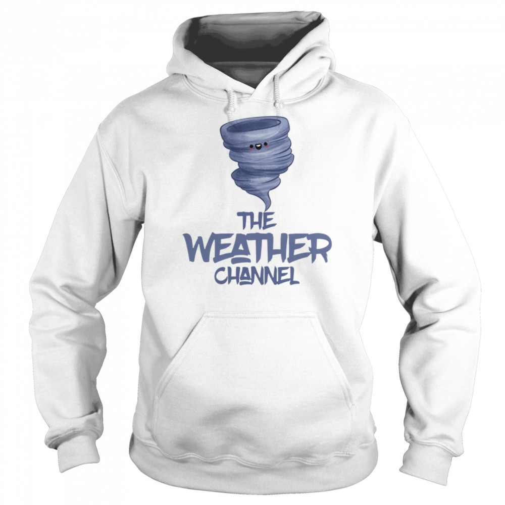 The Weather Channel shirt Unisex Hoodie