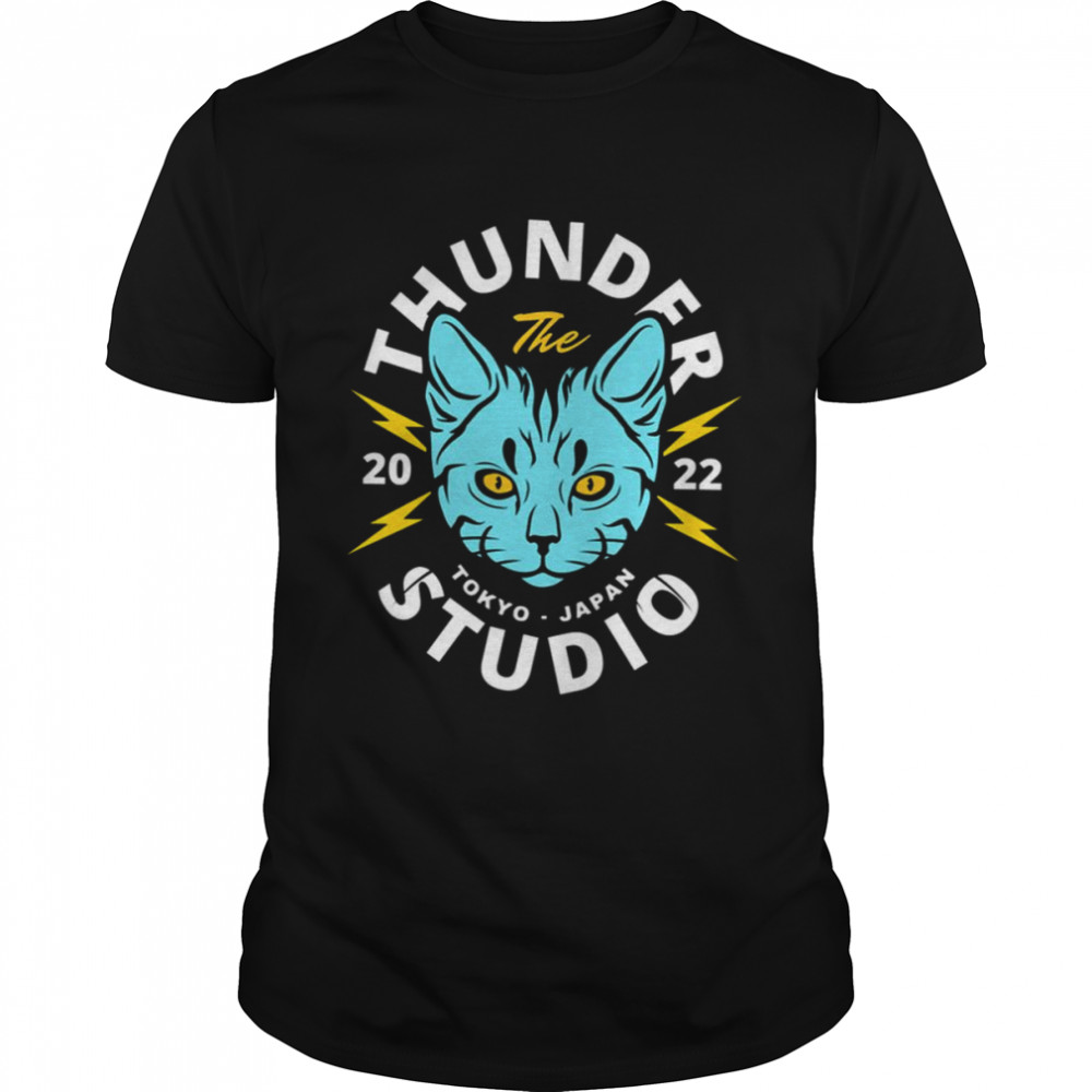 Thunder 2022 Tokyou Japan Studio The Thundercat shirt