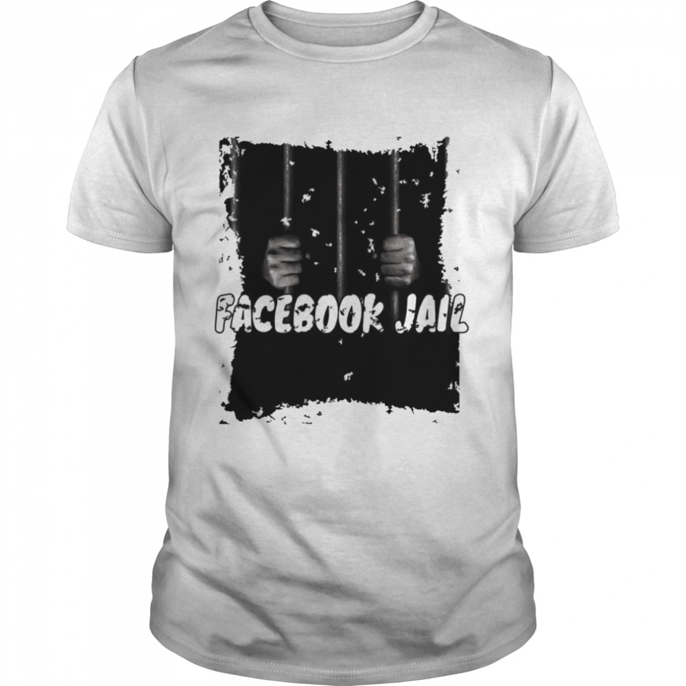 Tremding 2022 Facebook Jail shirt Classic Men's T-shirt