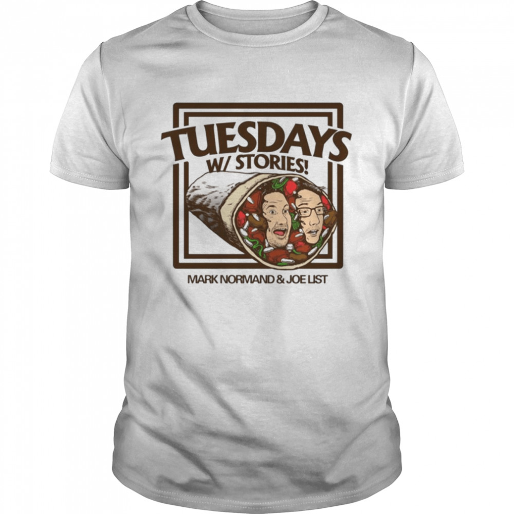 Tuesdays With Stories Podcast Stand Up Comedian shirt Classic Men's T-shirt