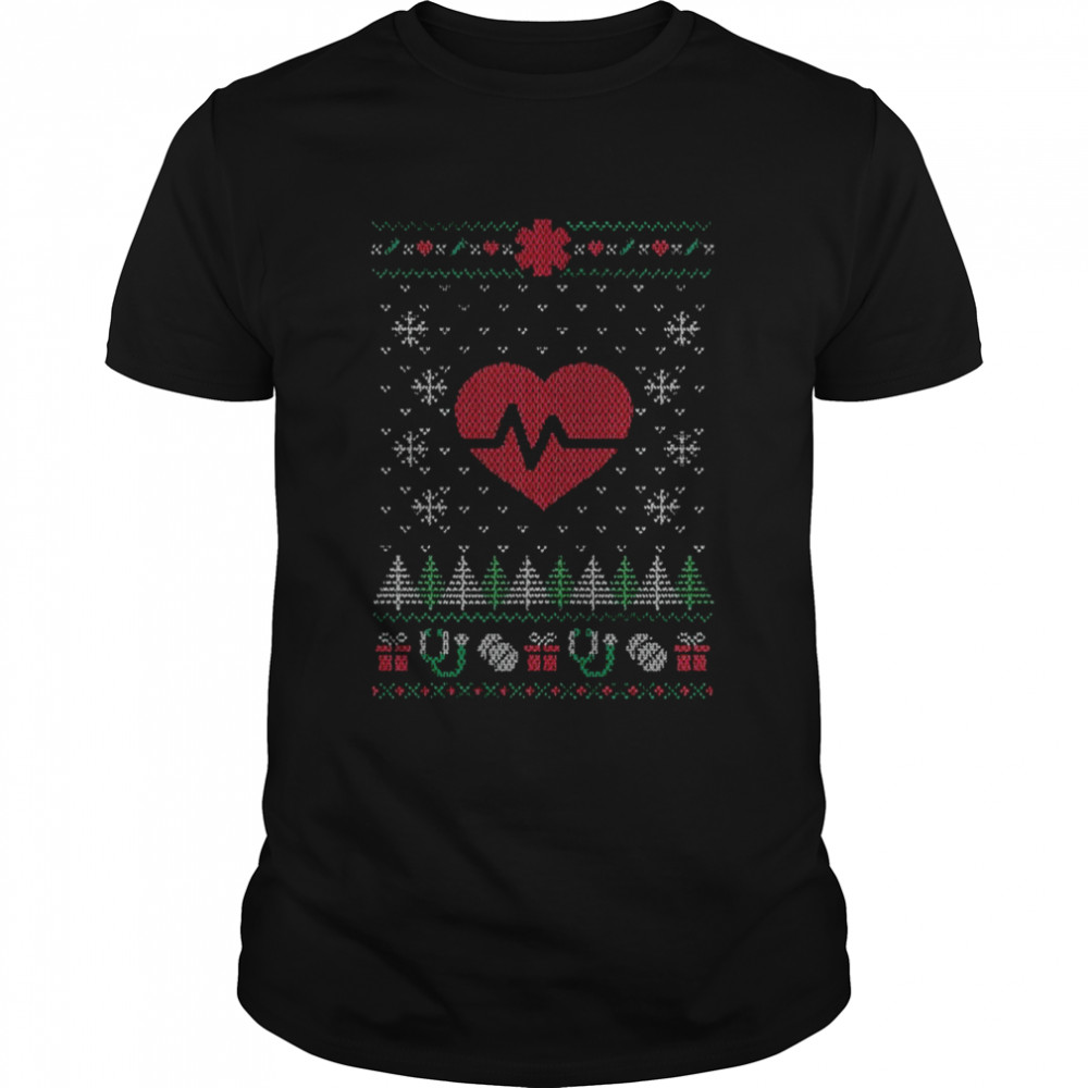 Ugly Nurse Christmas shirt Classic Men's T-shirt