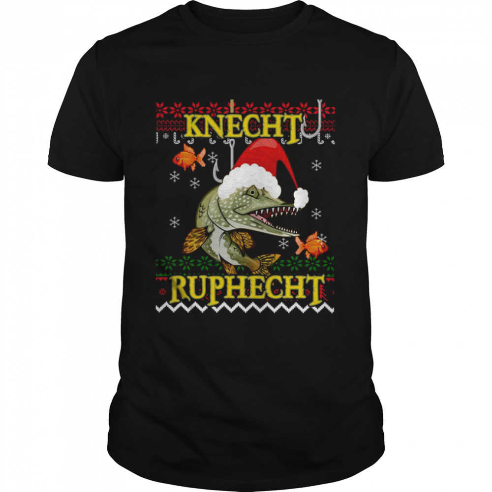 Ugly Servant Ruphecht Christmas shirt