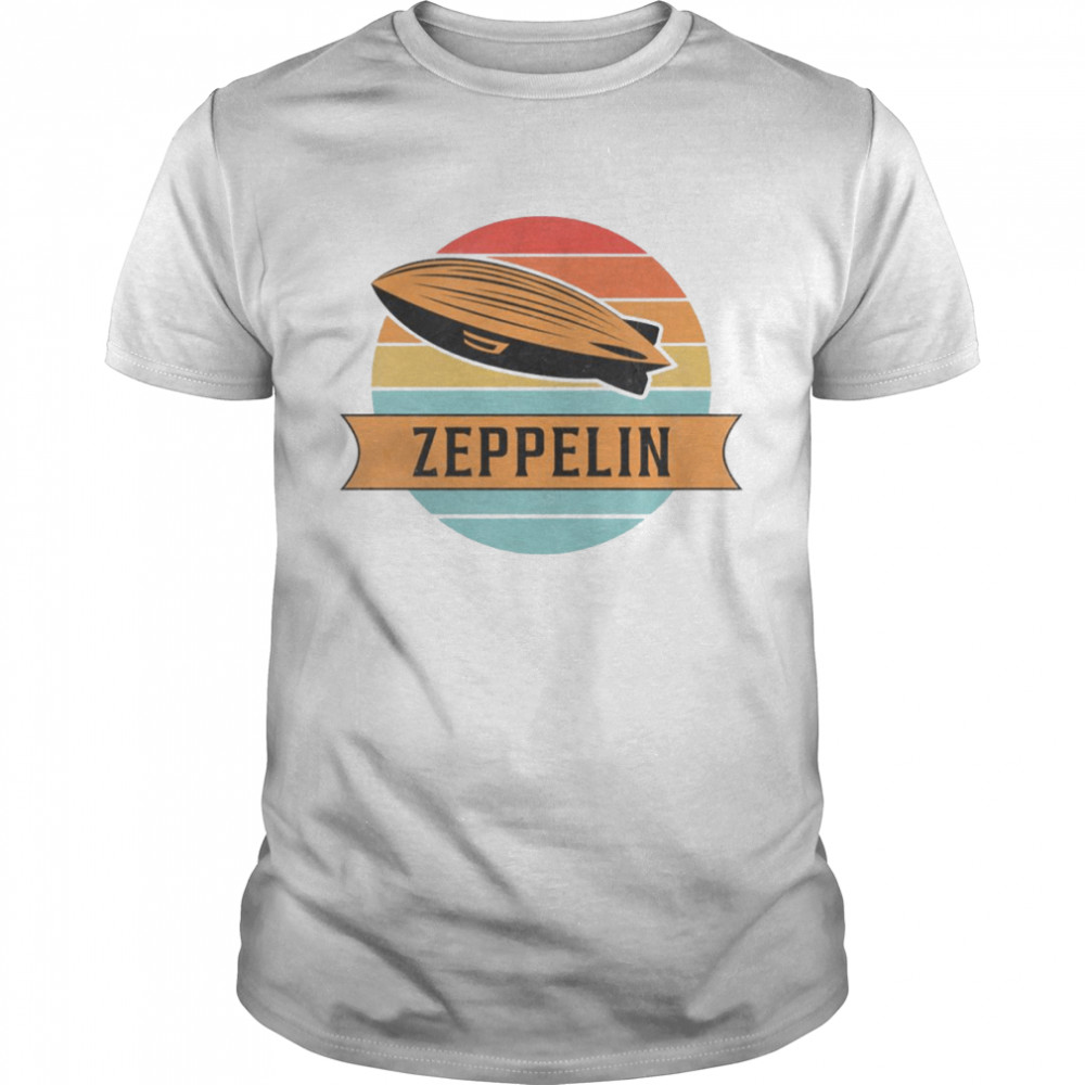 Zerplin Vintage Sunset shirt Classic Men's T-shirt