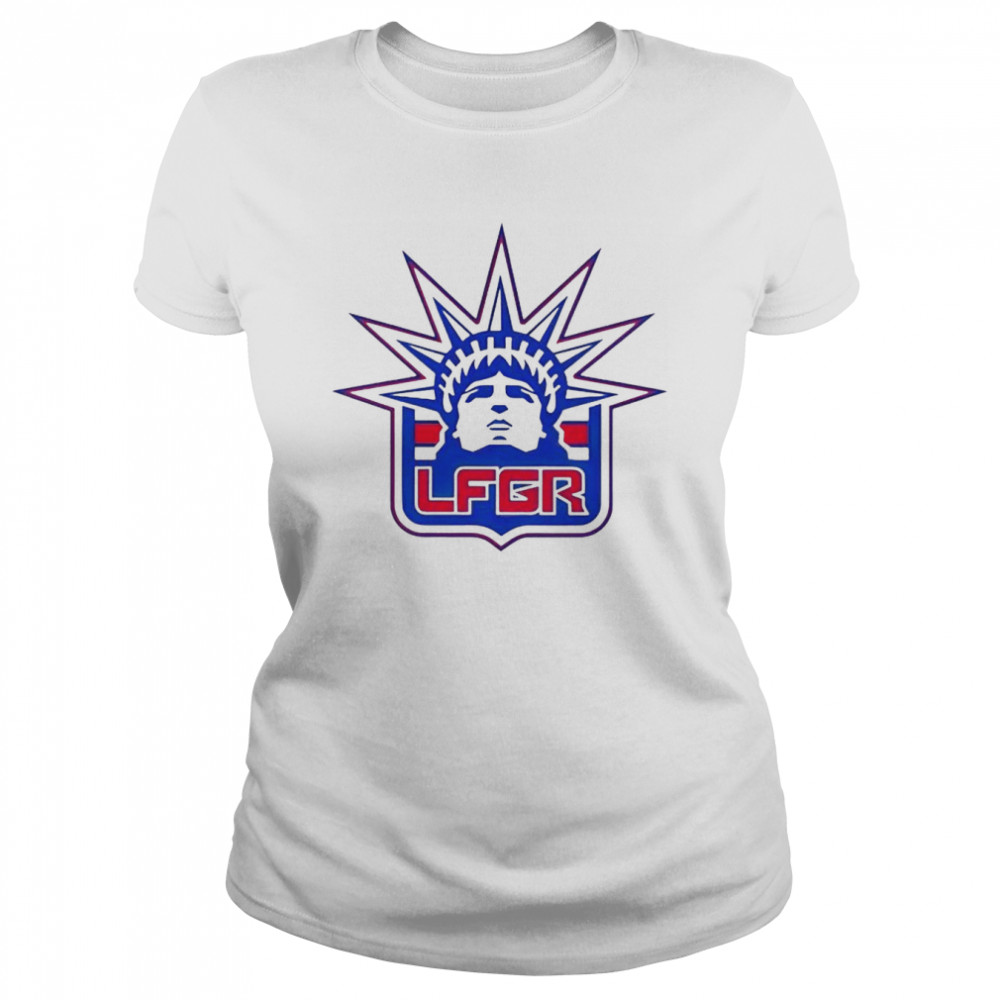 Nike, Shirts, Vintage New York Rangers Shirt Xl Nike Lady Liberty Center  Swoosh New