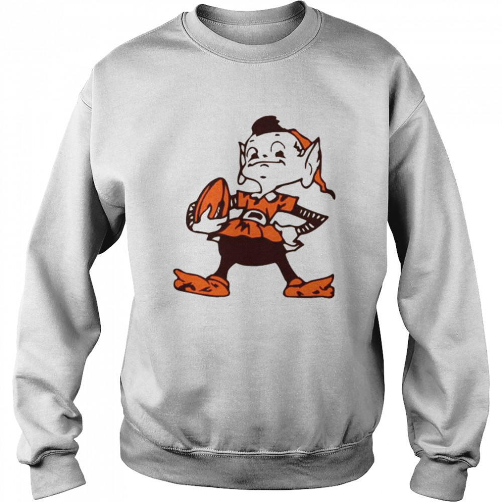 Cleveland browns outlet elf shirt