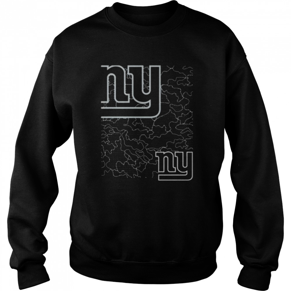 New York Giants Black RFLCTV Shirt, hoodie, sweater, long sleeve