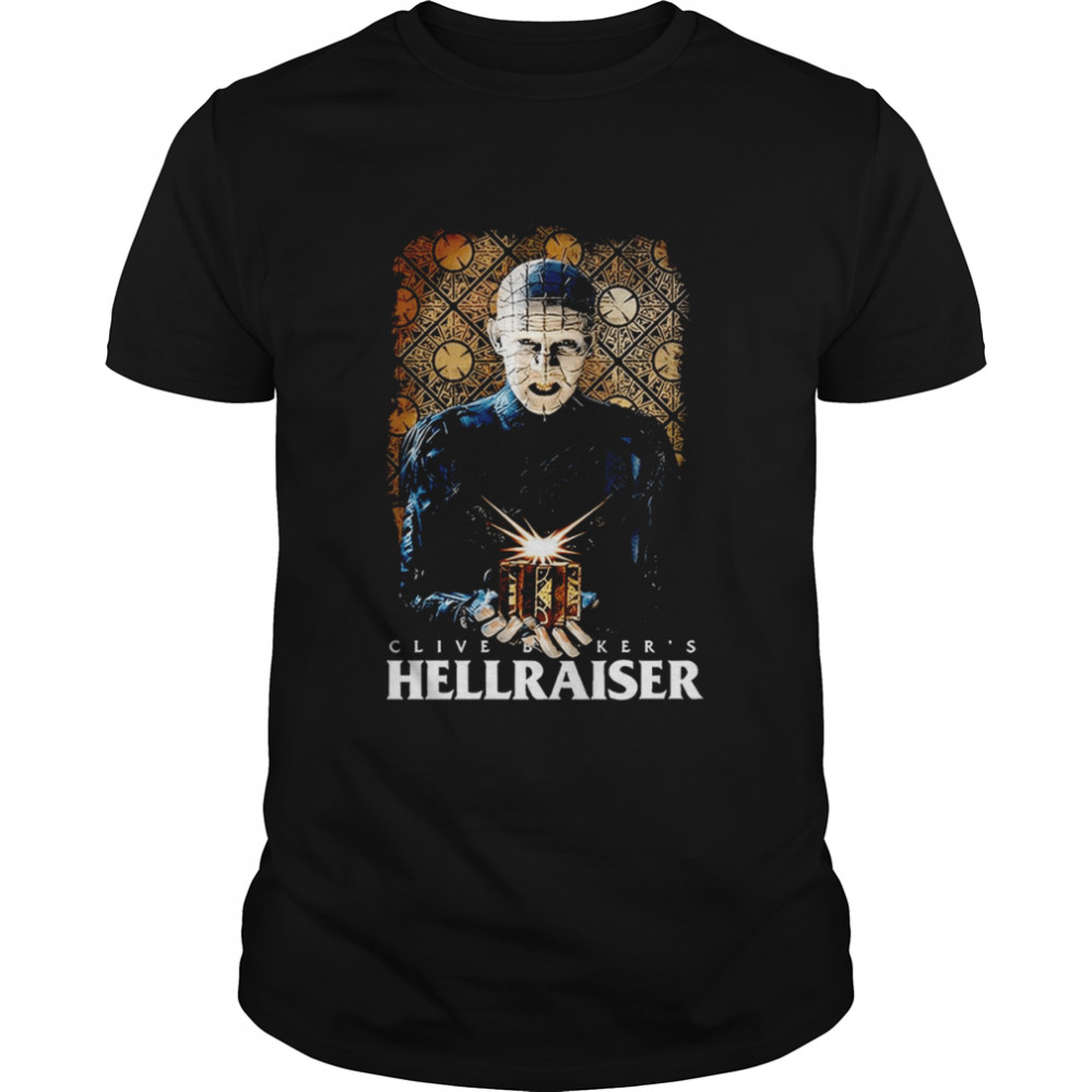 Pinhead Hellraiser Horror Scary Movie shirt Classic Men's T-shirt