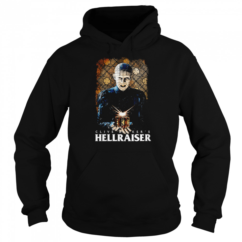 Pinhead Hellraiser Horror Scary Movie shirt Unisex Hoodie