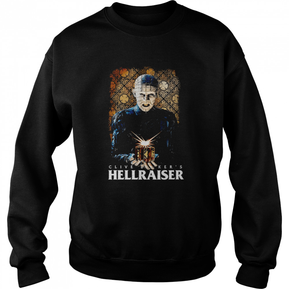 Pinhead Hellraiser Horror Scary Movie shirt Unisex Sweatshirt