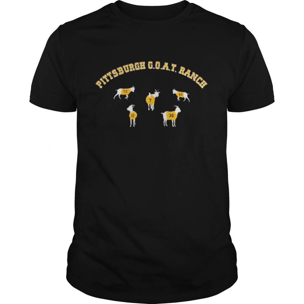 Pittsburgh Goat Ranch shirt