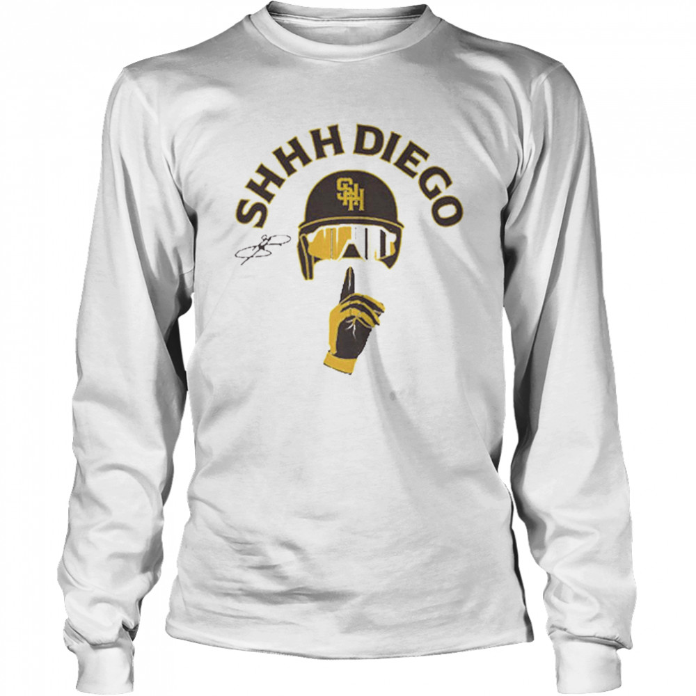 Jurickson Profar Shhh San Diego Padres signature T-shirt, hoodie