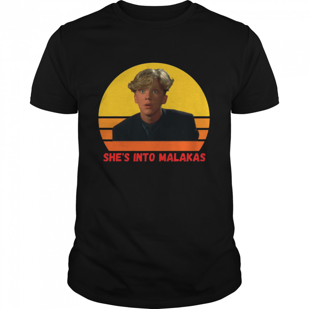 She’s Into Malakas Sunset Weird Science shirt Classic Men's T-shirt