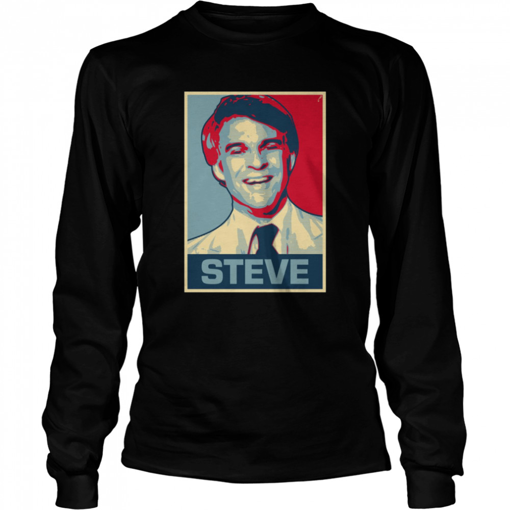Steve Planes Trains And Automobiles Hope shirt Long Sleeved T-shirt