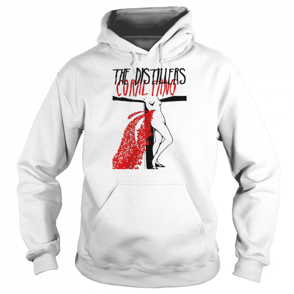 The Distillers Coral Fang shirt Unisex Hoodie