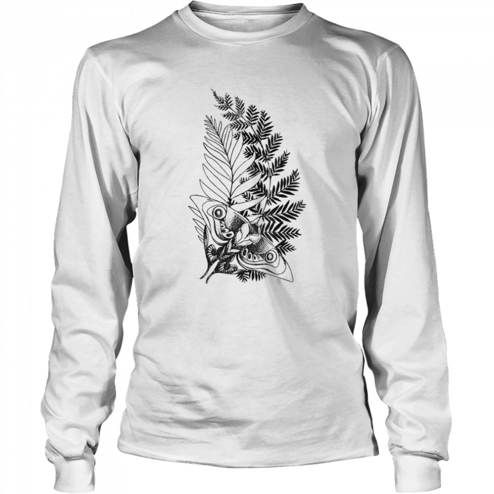 The Last Of Us Ellies Tattoo Moth Gamer Sweater shirt Long Sleeved T-shirt