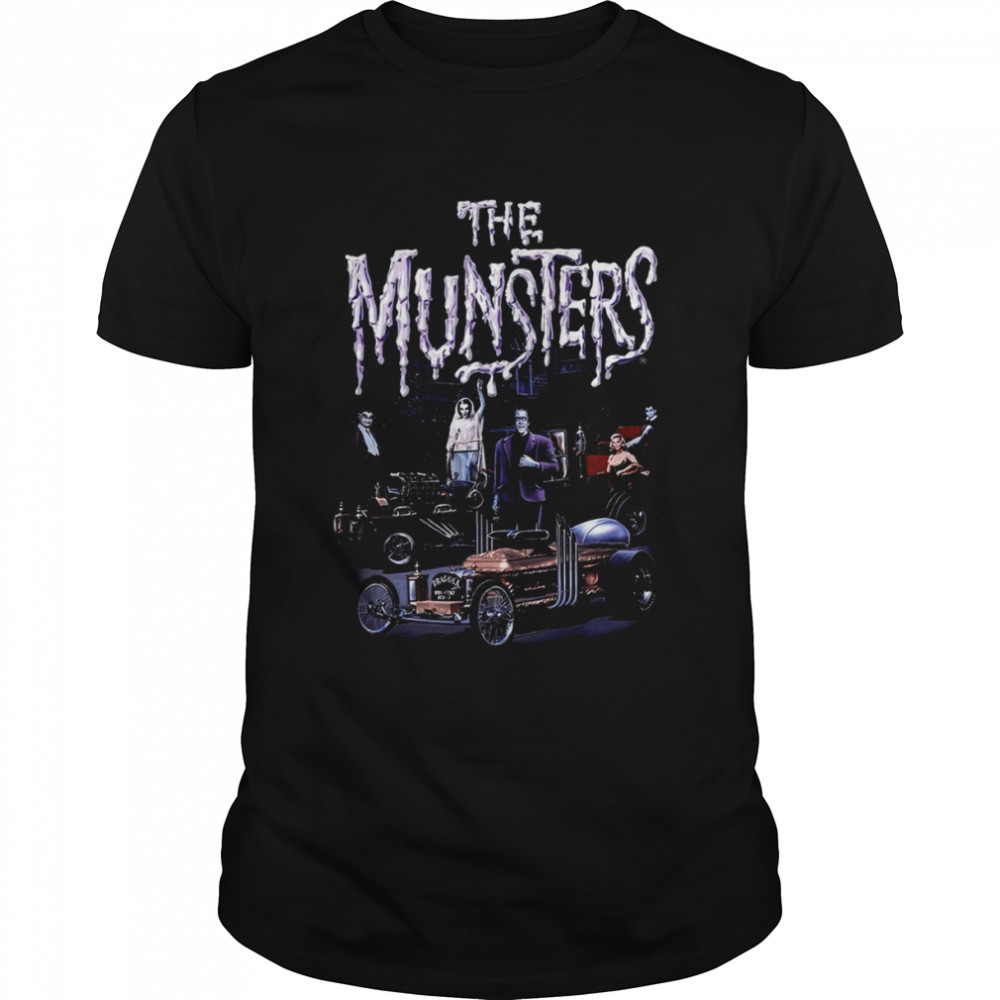 The Munsters Family Scary Movie shirt Classic Men's T-shirt
