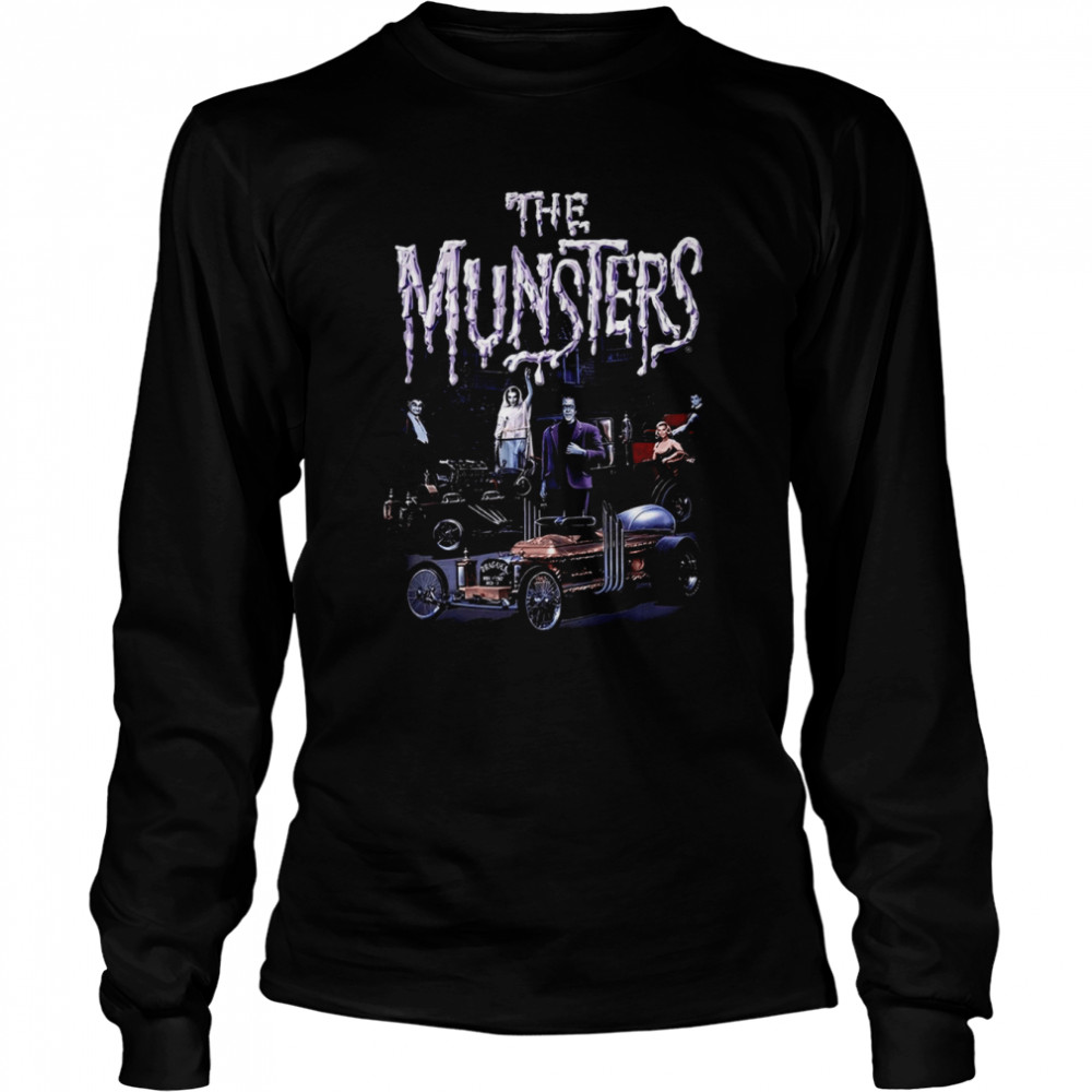The Munsters Family Scary Movie shirt Long Sleeved T-shirt