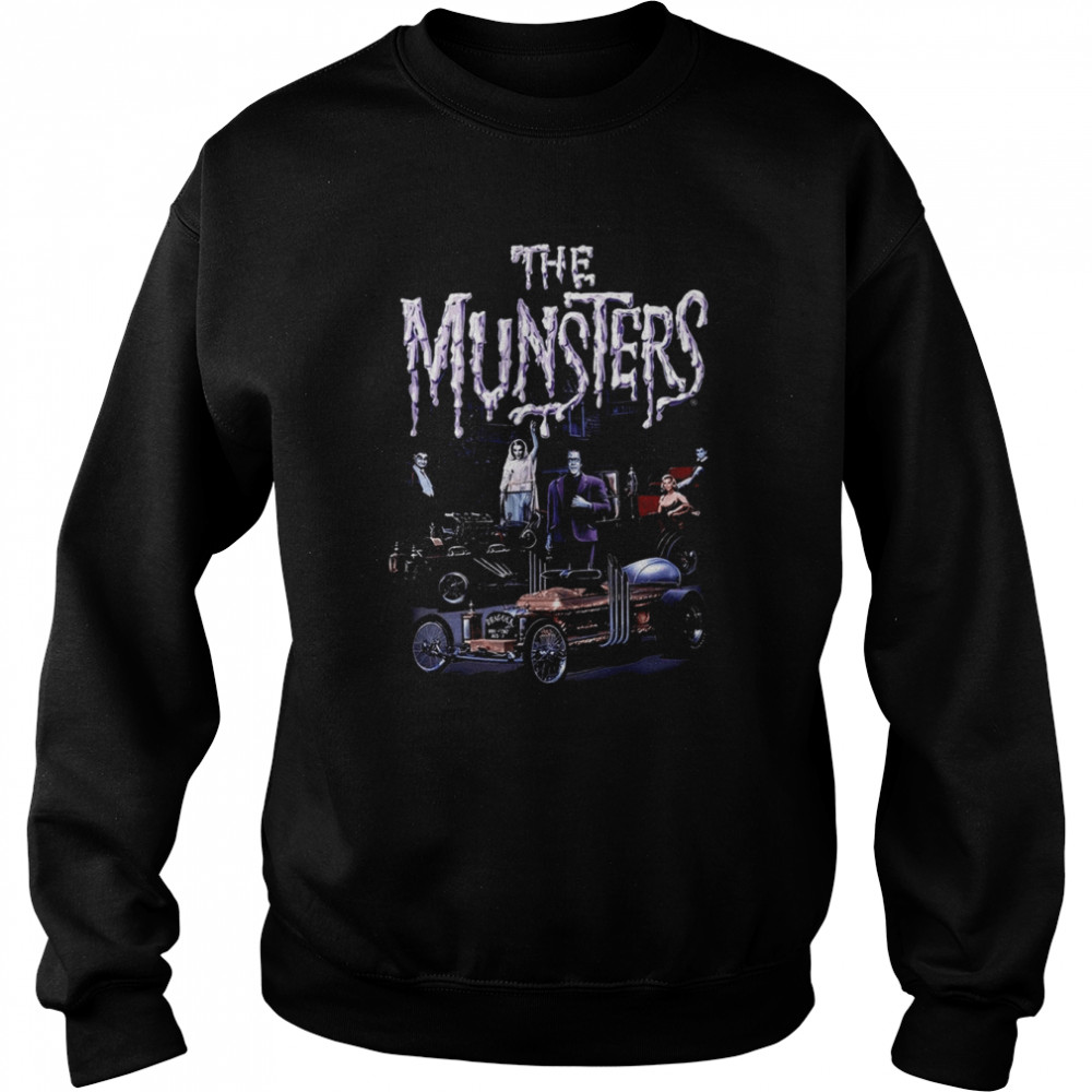 The Munsters Family Scary Movie shirt Unisex Sweatshirt