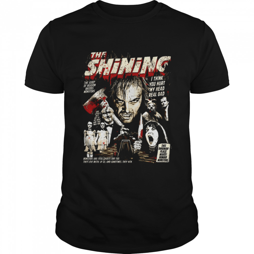 The Shining Scary Movie shirt