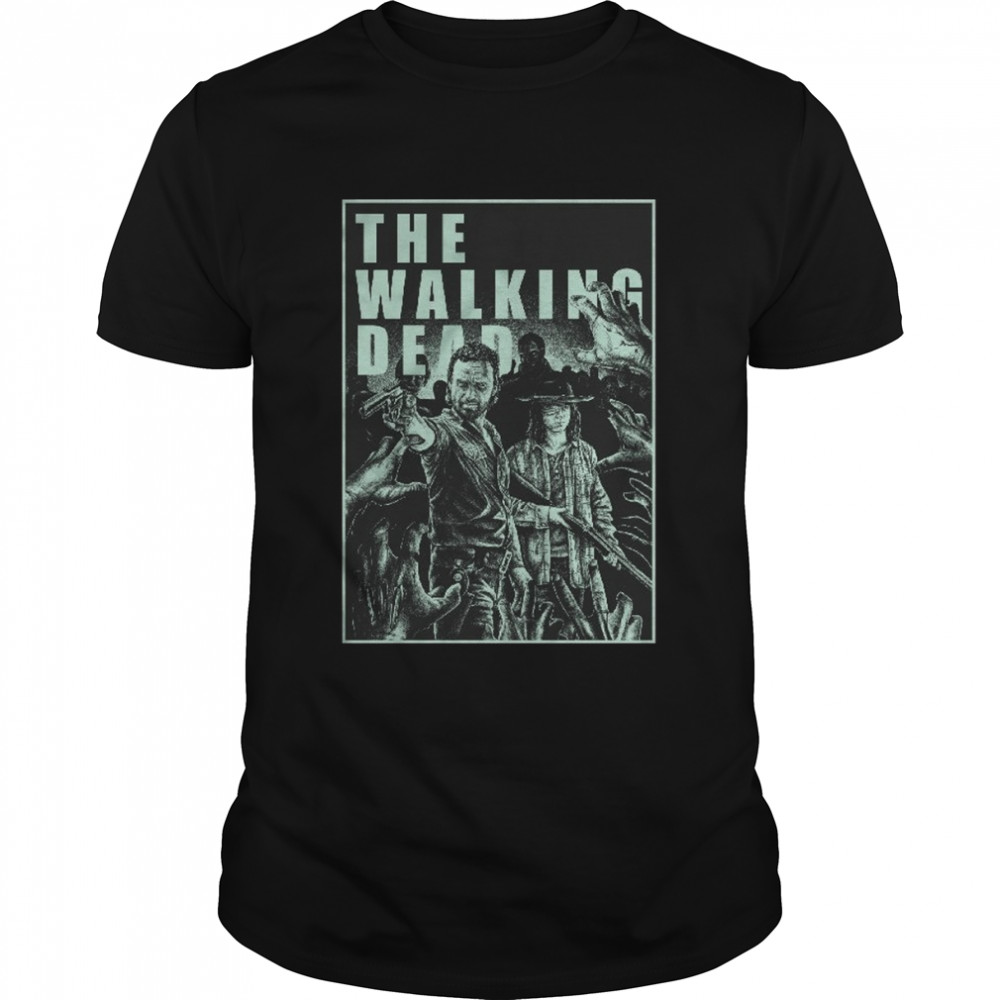 The Walking Dead Zombie Night Of The Living Dead shirt Classic Men's T-shirt