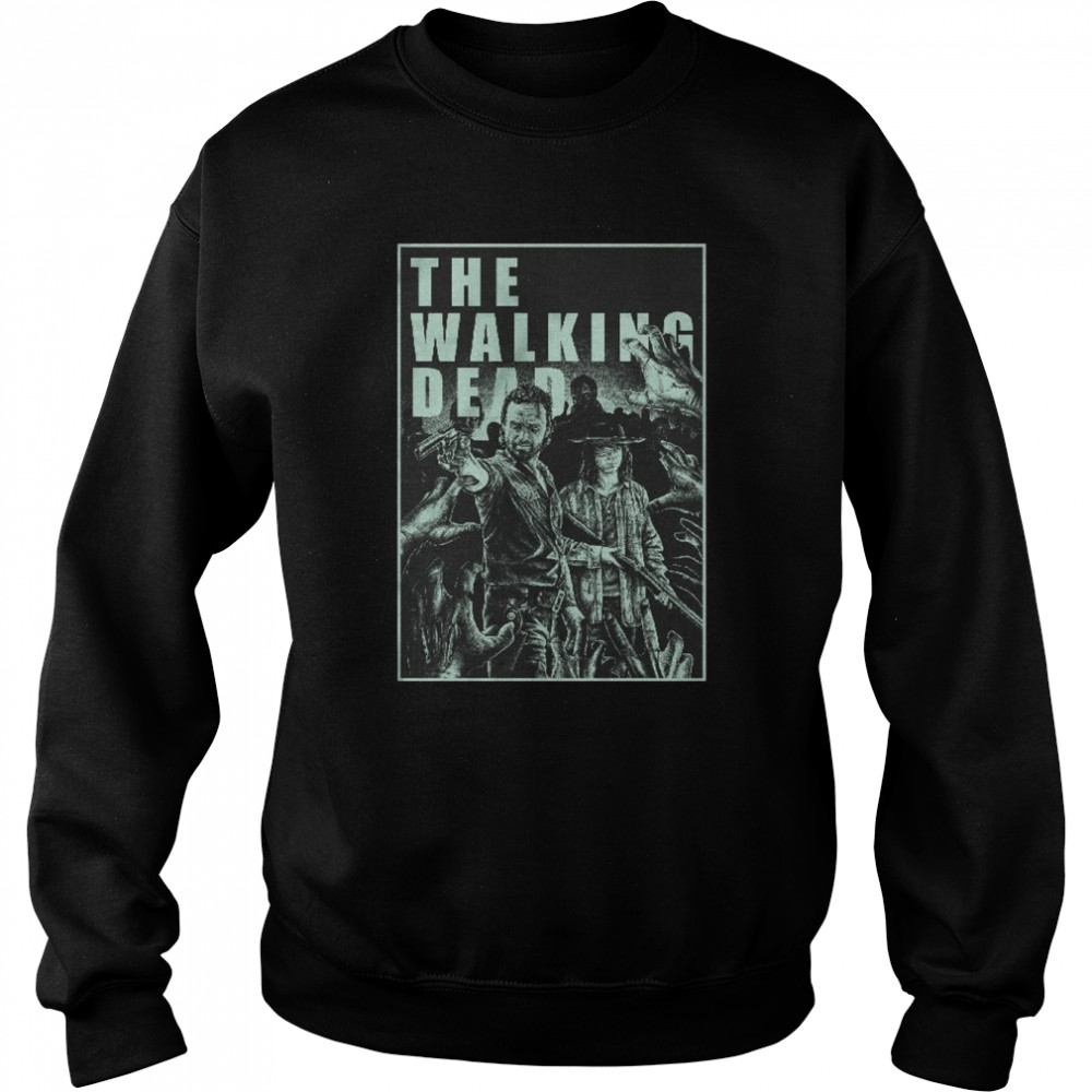 The Walking Dead Zombie Night Of The Living Dead shirt Unisex Sweatshirt