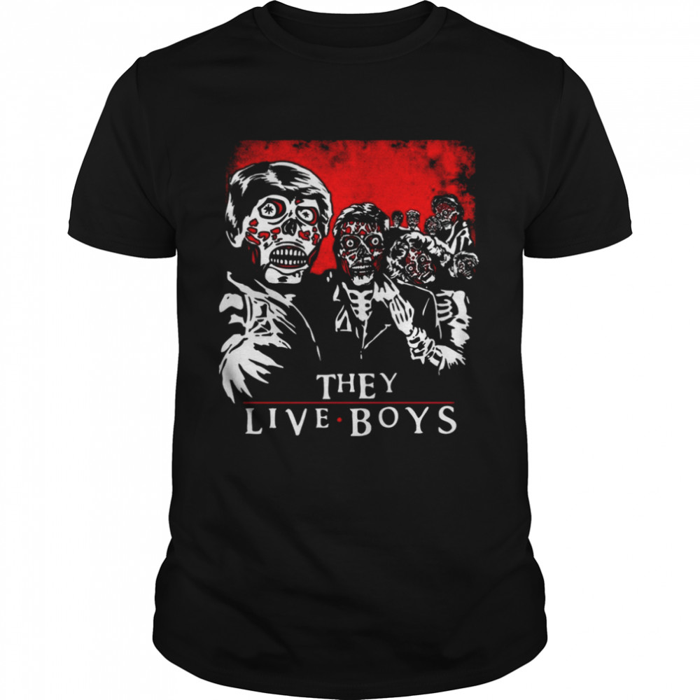 They Live The Lost Boys Horror Scary Movie shirt Classic Men's T-shirt