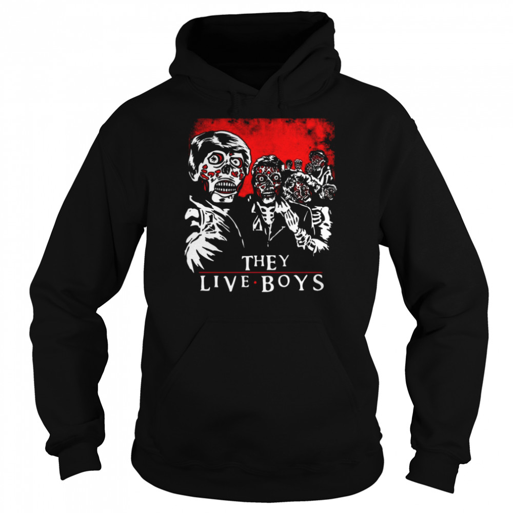 They Live The Lost Boys Horror Scary Movie shirt Unisex Hoodie